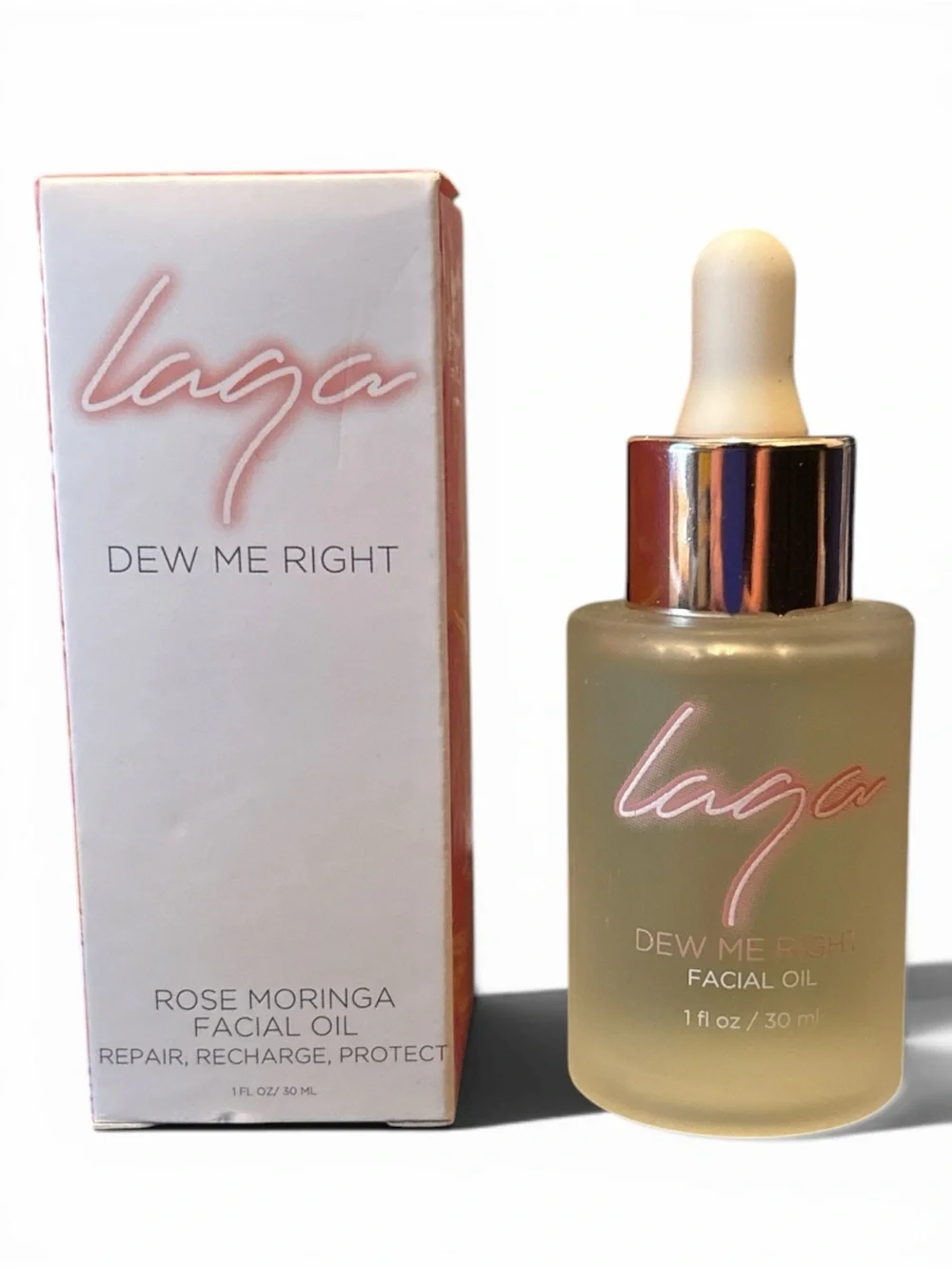 Dew Me Right Rose Moringa Facial Oil